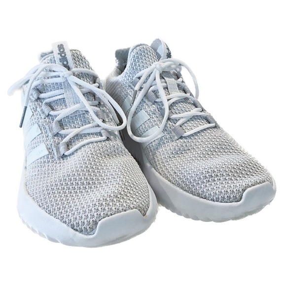 Adidas Womens Cloudfoam Pure FX0377 White Running Shoes / Sneakers Size 8 - Picture 4 of 9